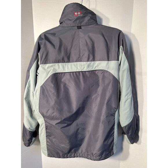 Columbia Crossterra 3 in 1 Jacket Men's Small Gorpcore Hiking Outdoors Winter - Picture 2 of 11